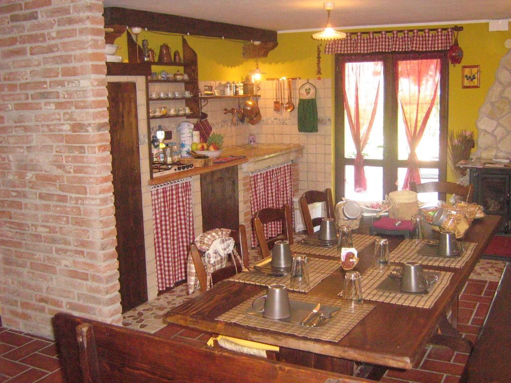 Nápoje v ubytování Bed and Breakfast Eckele