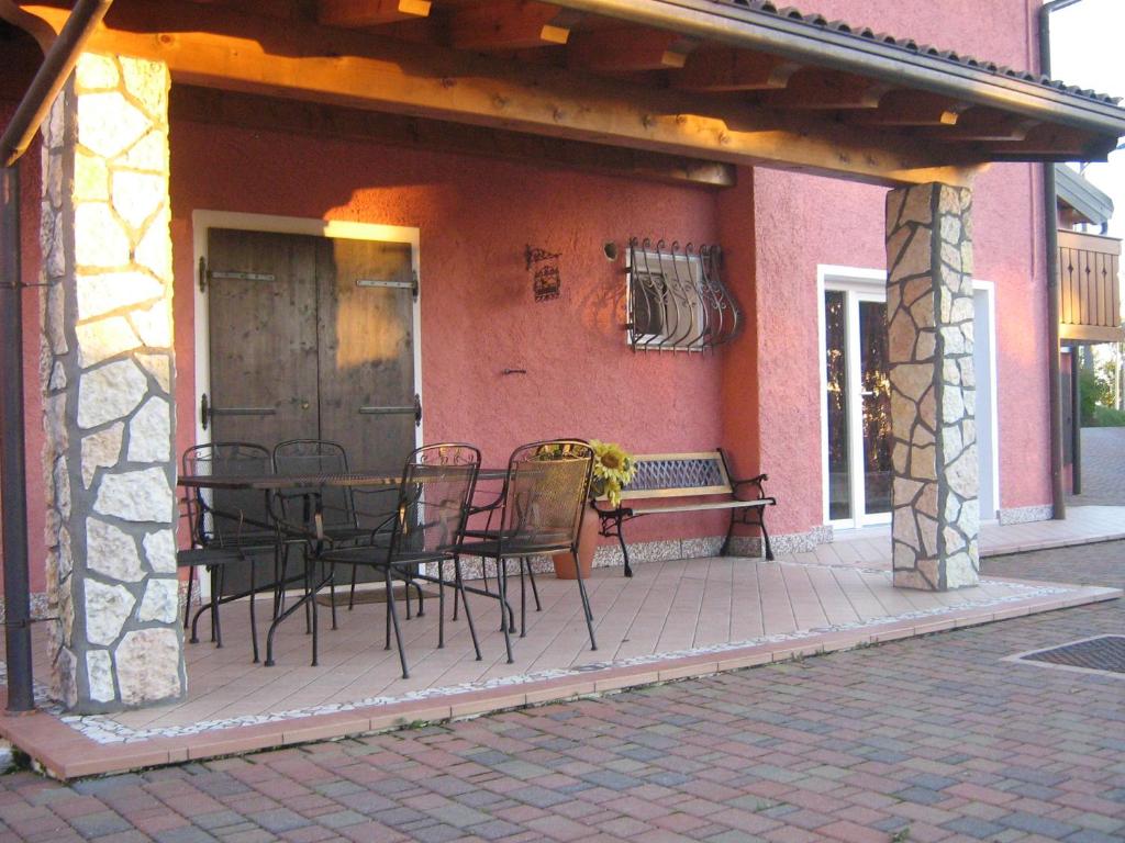 Budova, kde se bed and breakfast nachází