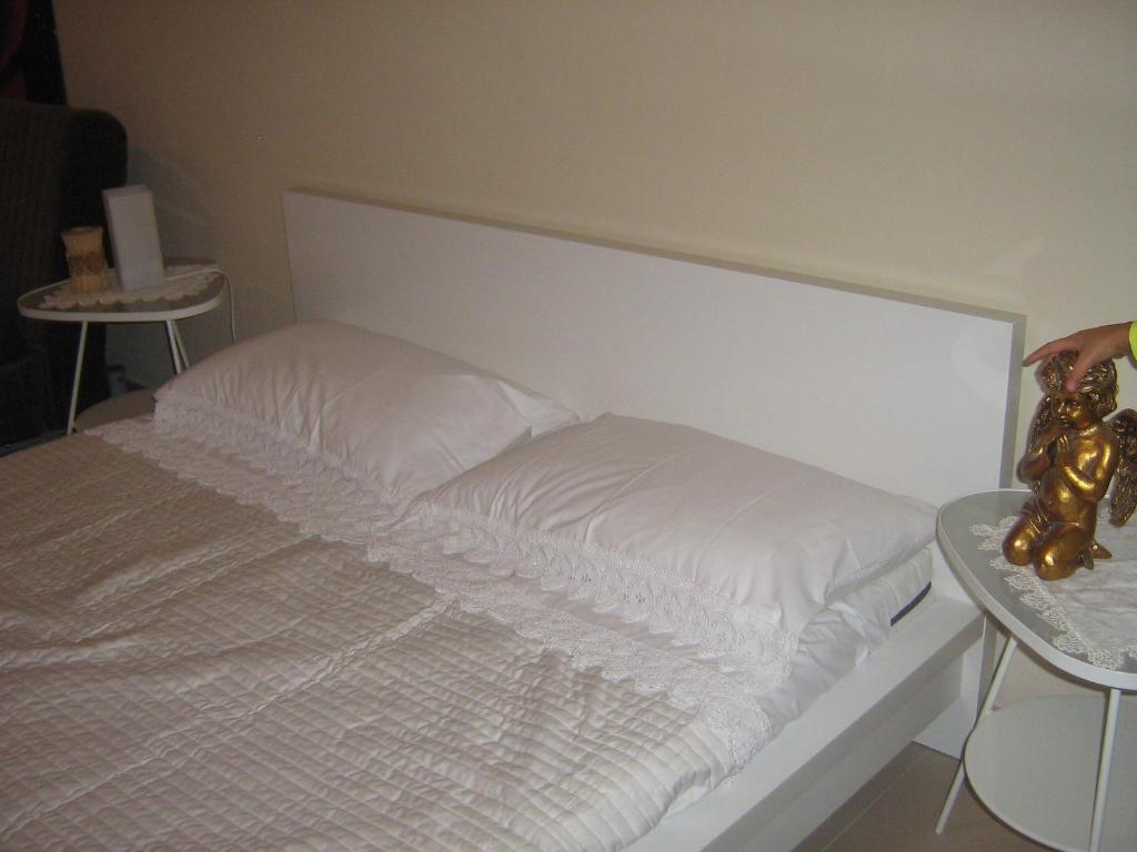 Postel nebo postele na pokoji v ubytování Bed and Breakfast Eckele