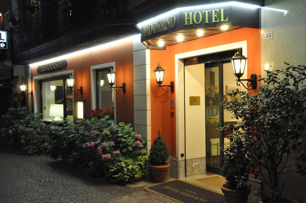 Budova, v ktorej sa hotel nachádza
