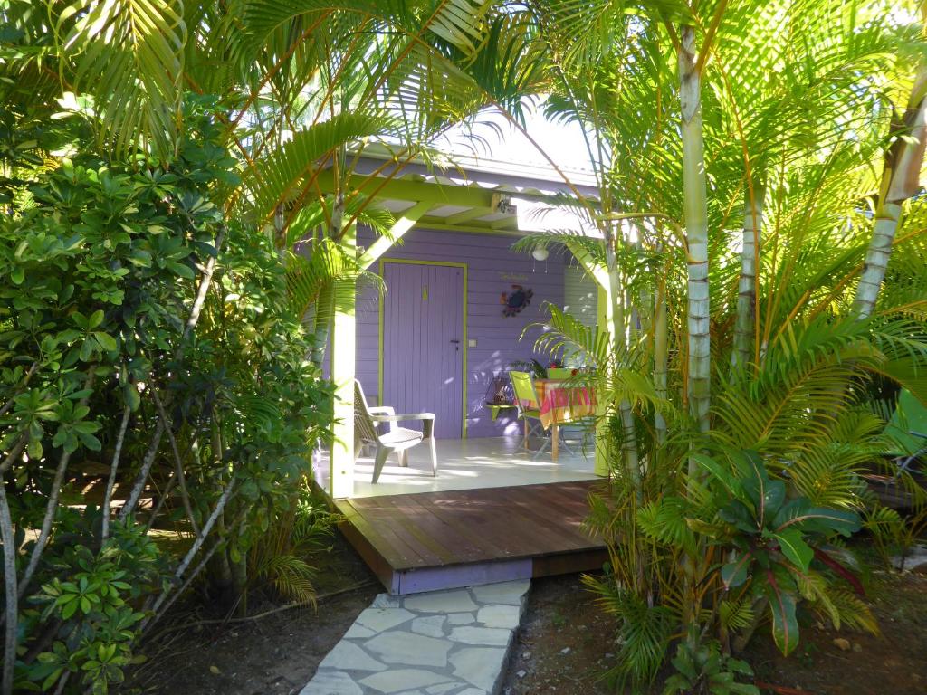 Zahrada ubytování Coco Bungalows
