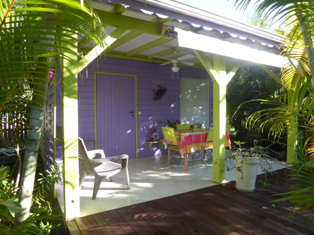 Fotografie z fotogalerie ubytování Coco Bungalows v destinaci Sainte-Rose