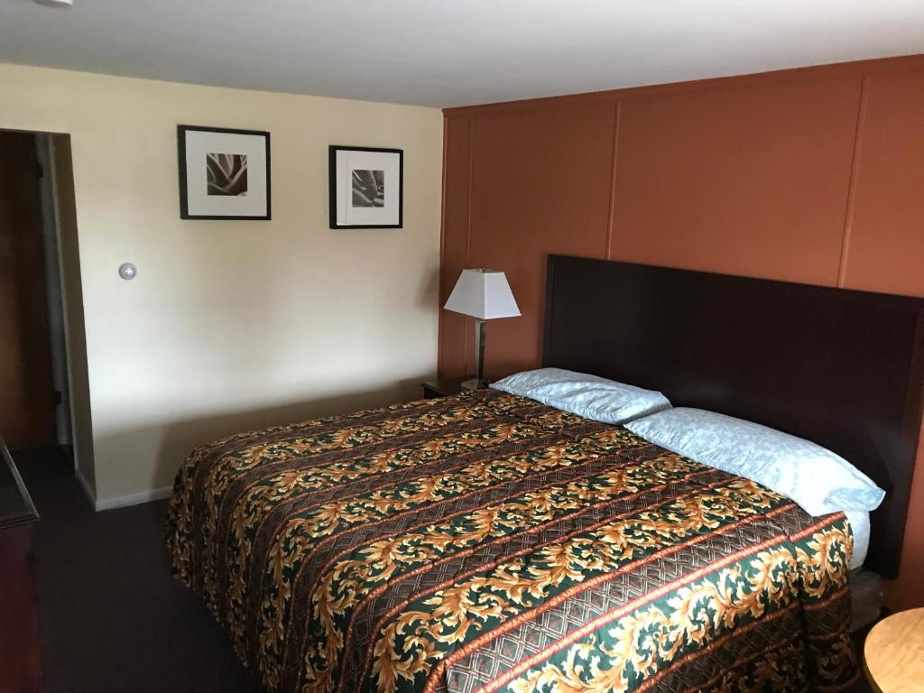 Postel nebo postele na pokoji v ubytování Angola Motel