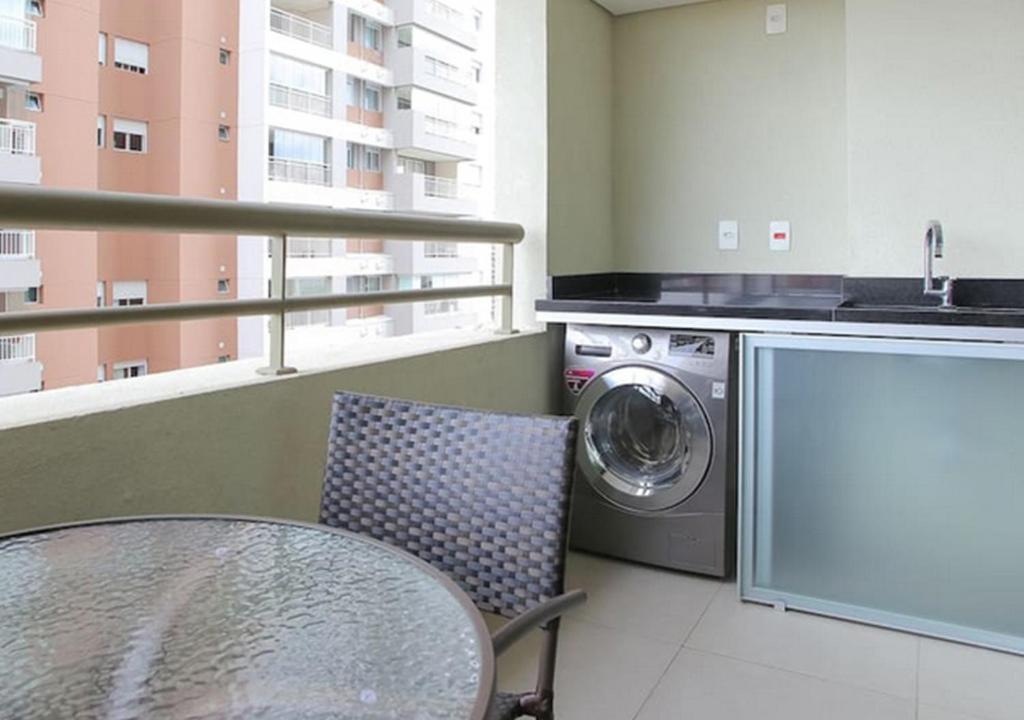  Flat no Brooklin 186