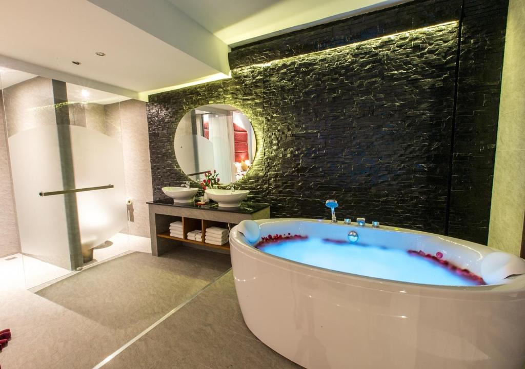 Koupelna v ubytování Indochine Resort and Villas - SHA Extra Plus