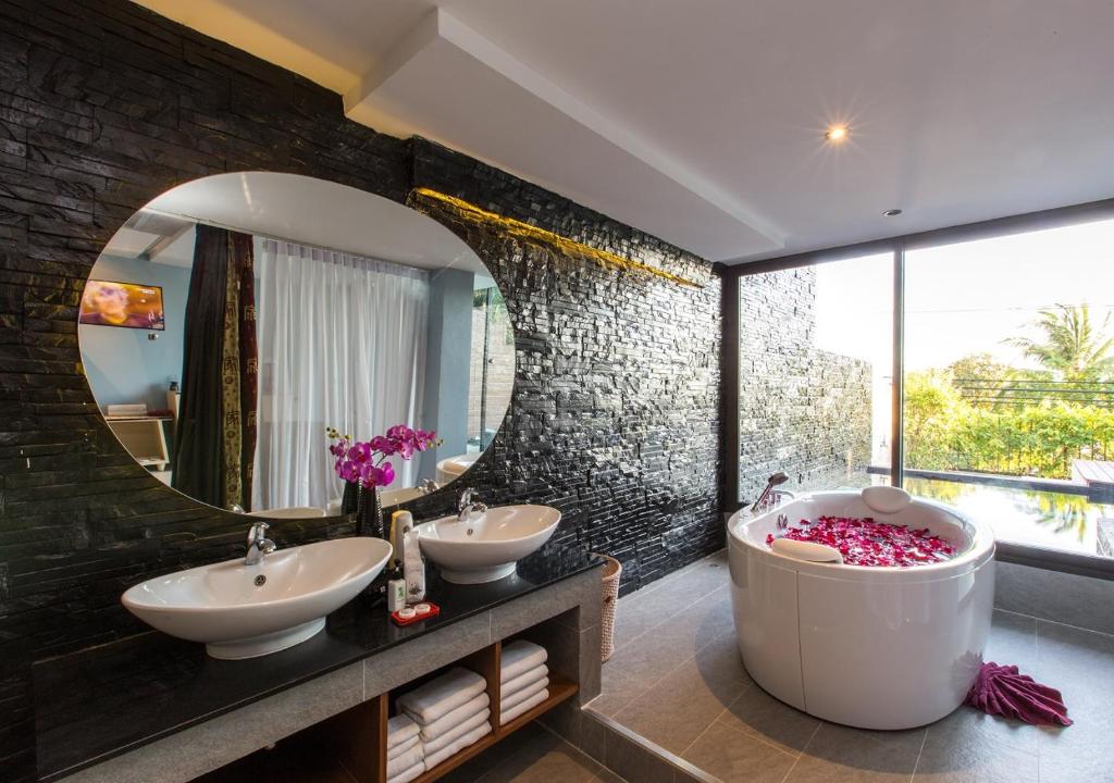 Koupelna v ubytování Indochine Resort and Villas - SHA Extra Plus