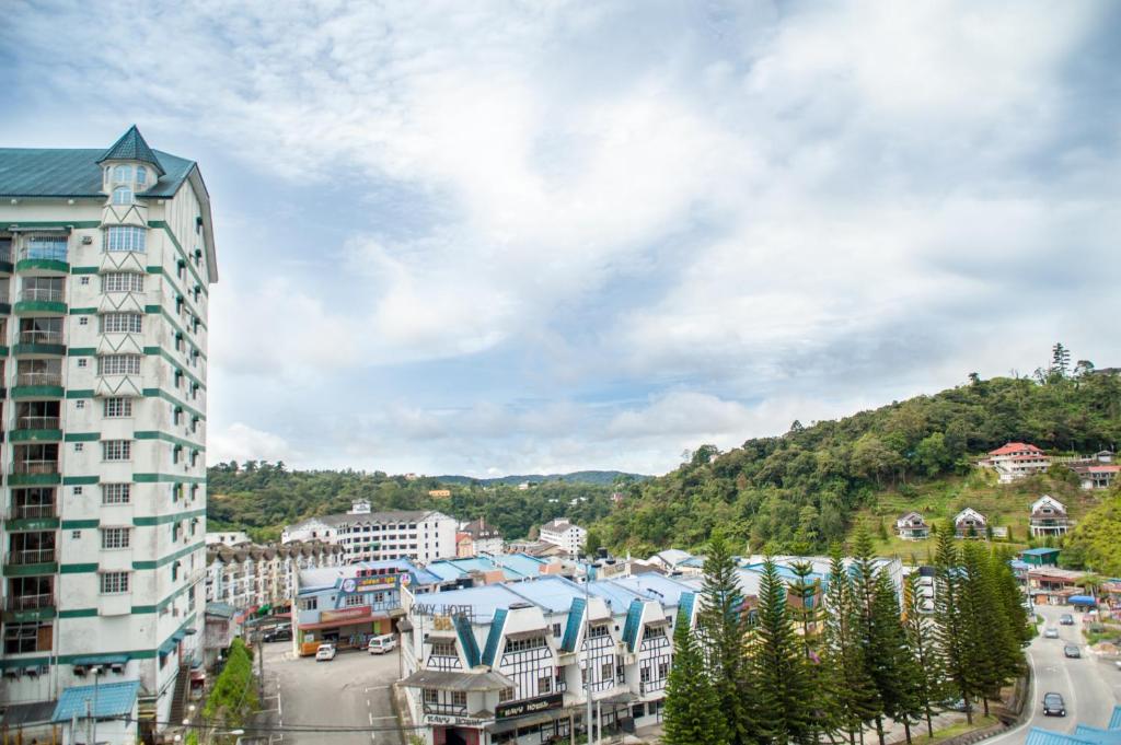 Příroda nedaleko hotelu