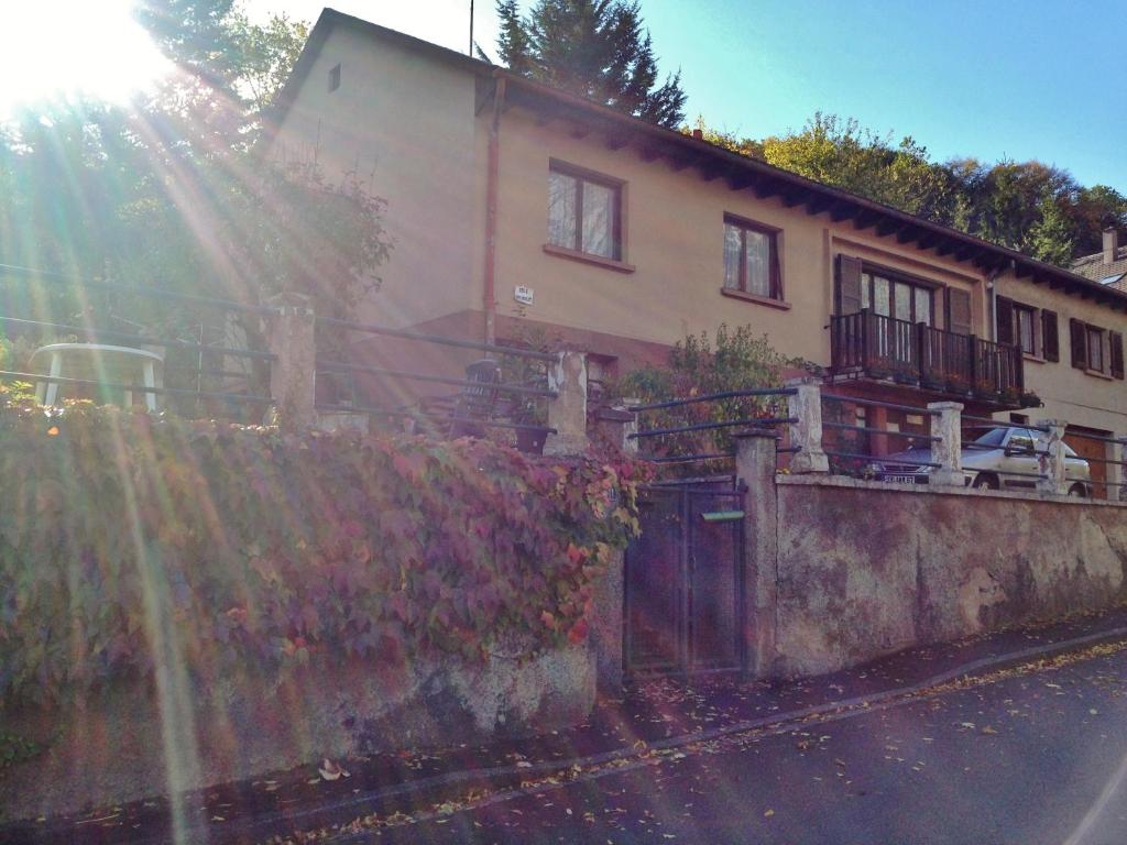 Budova, kde se bed and breakfast nachází