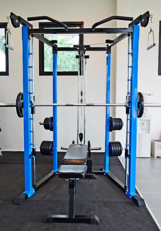 Fitness centrum a/nebo fitness zařízení v ubytování Klong Prao Resort