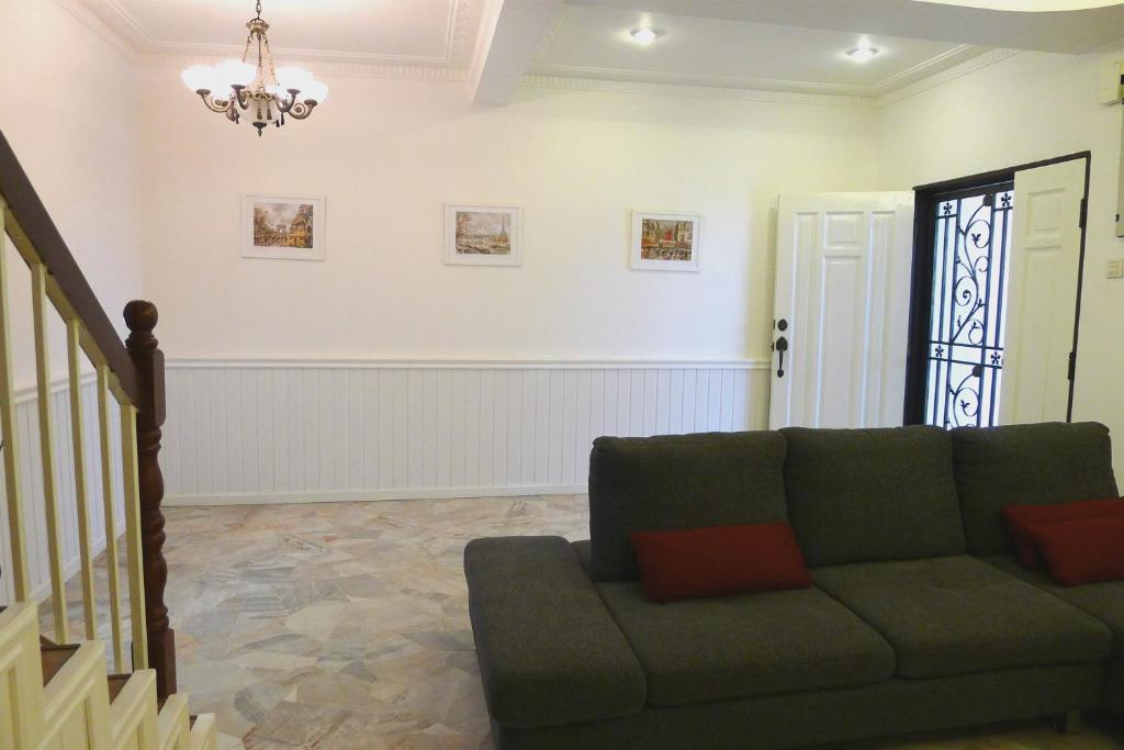 Posezení v ubytování Bukit Tinggi, Klang- Cozy home