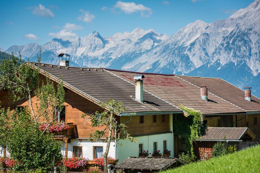 Nespecifikovaný výhled na hory nebo výhled na hory při pohledu z apartmánu