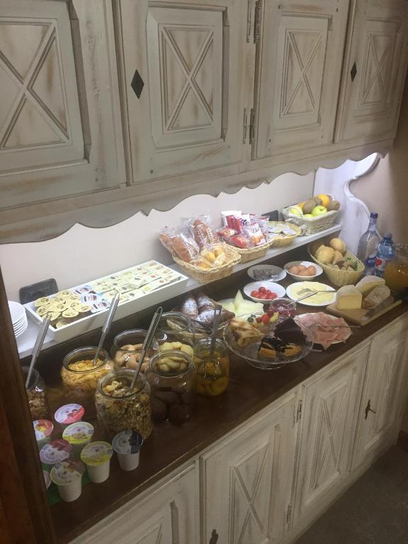 Jedzenie w obiekcie B&B lub w pobliżu