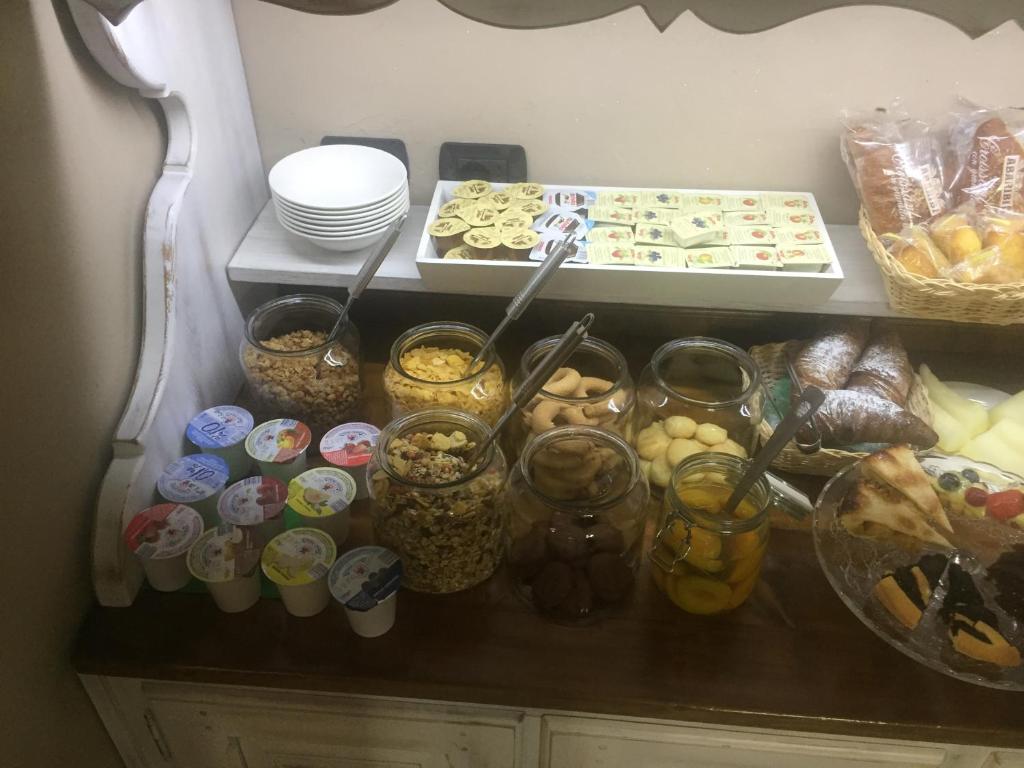 Jedzenie w obiekcie B&B lub w pobliżu