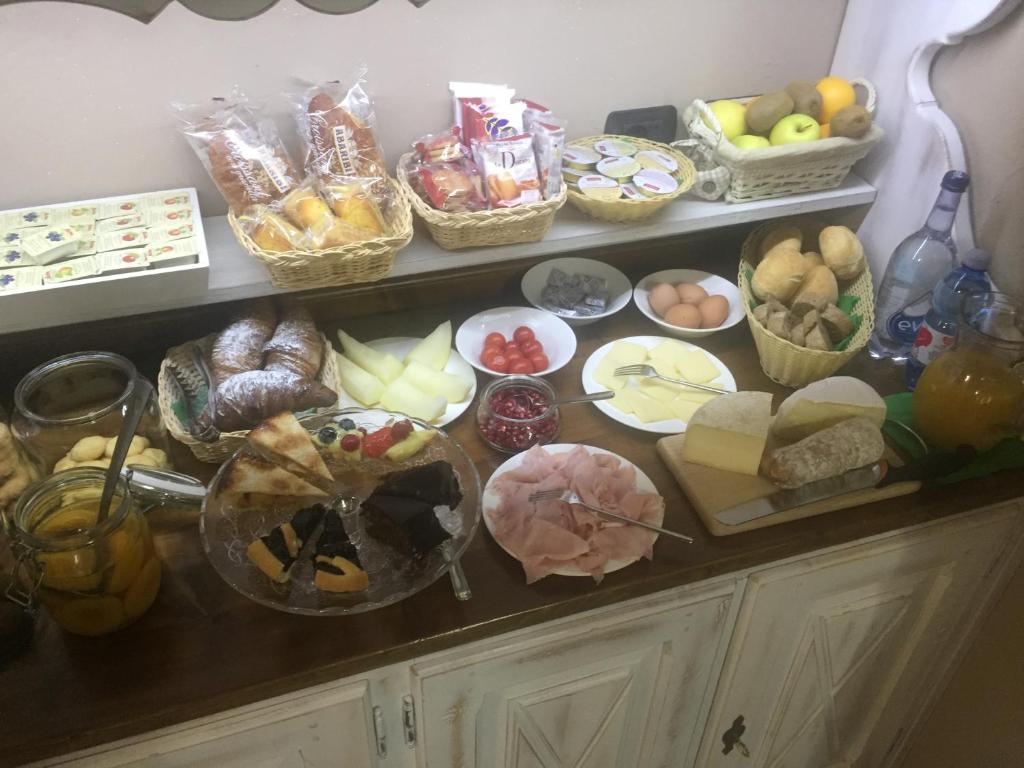 Jedzenie w obiekcie B&B lub w pobliżu