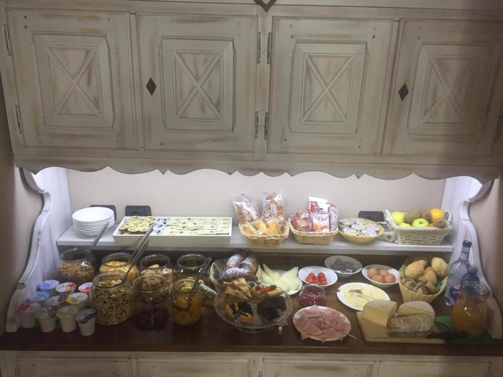 Jedzenie w obiekcie B&B lub w pobliżu