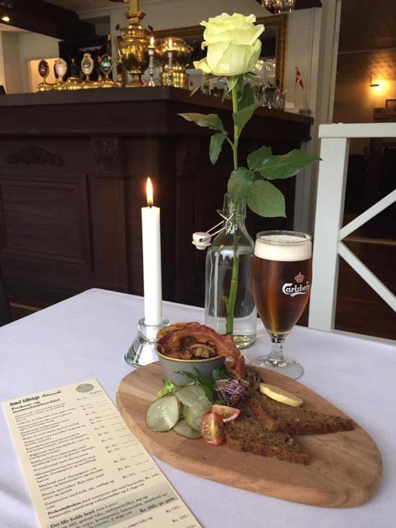 Nápoje v ubytování Hotel Gilleleje Strand