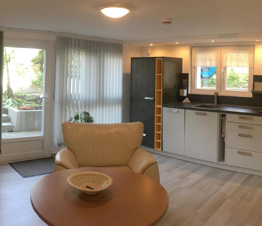 Kuchyňa alebo kuchynka v ubytovaní Appartment Basel