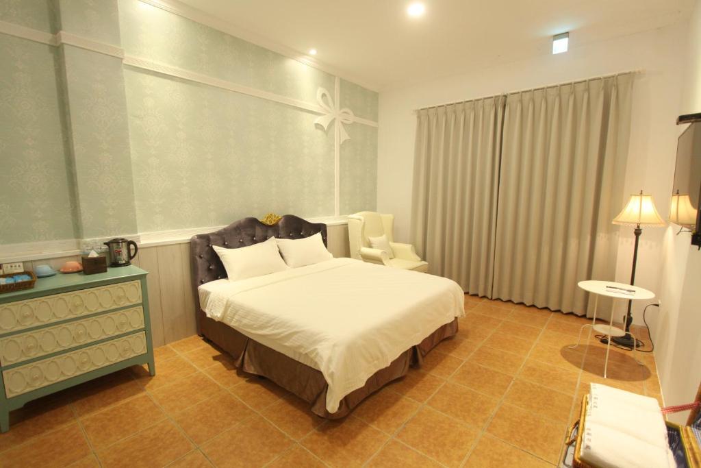 Jing Lai Hui Lan Homestay - Double Room With Mountain View