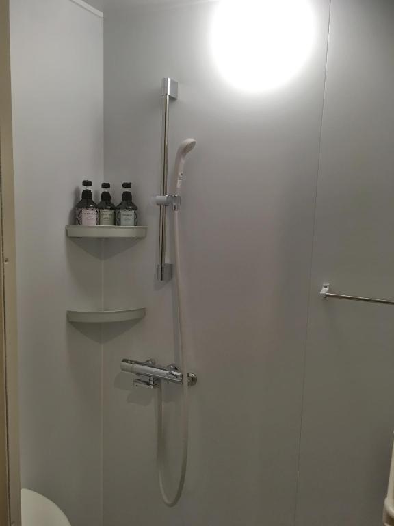 Koupelna v ubytování Hotel Asahi Grandeur Fuchu