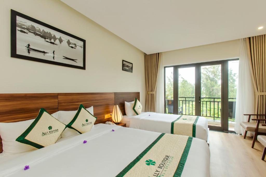 Phòng Deluxe cho 3 Người