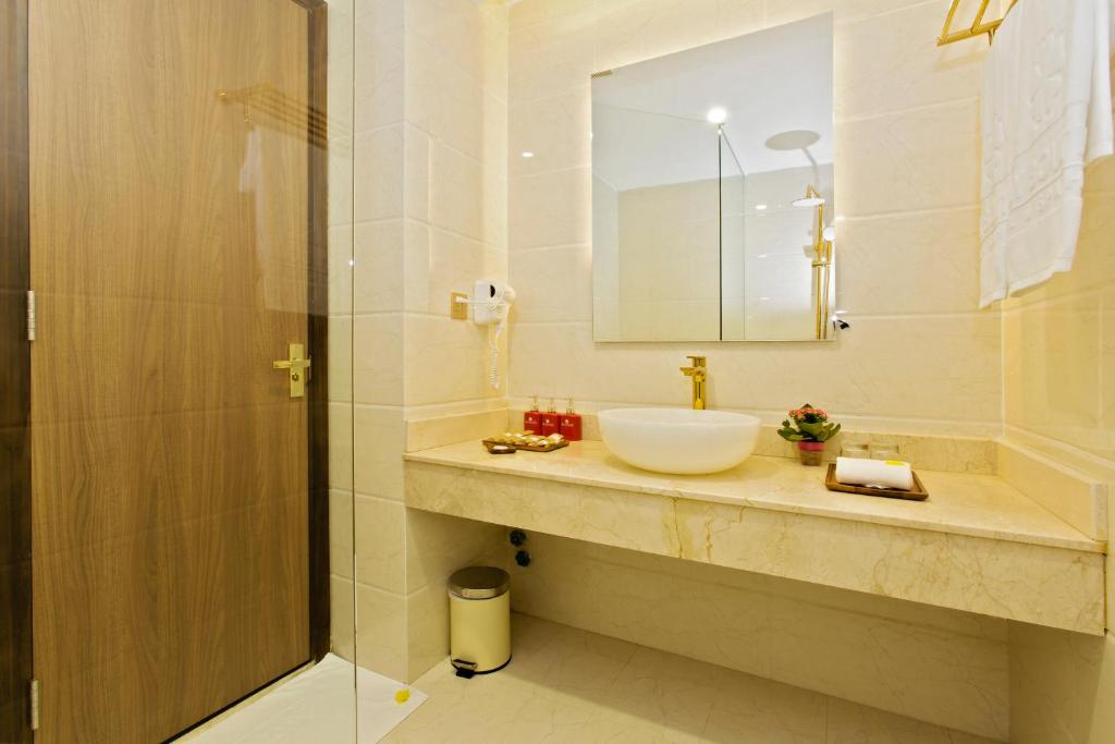 Phòng Deluxe 2 Giường Đơn Nhìn Ra Biển