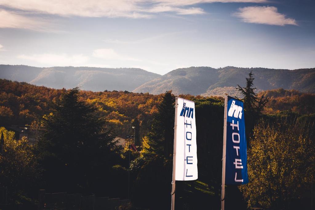 Příroda nedaleko hotelu