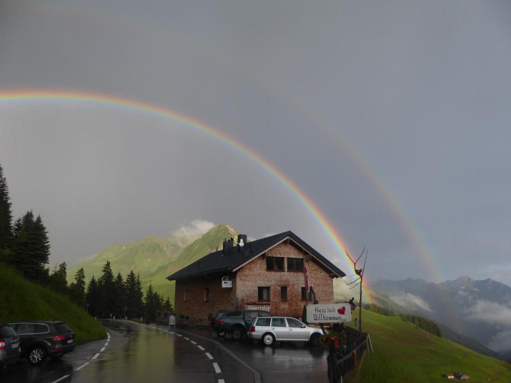 Příroda nedaleko hotelu