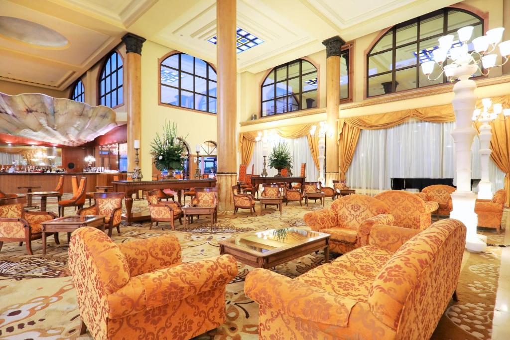 Posezení v ubytování JOIA Salomé by Iberostar -Adults Only