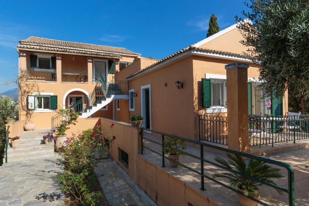 Budova, kde se apartmán nachází