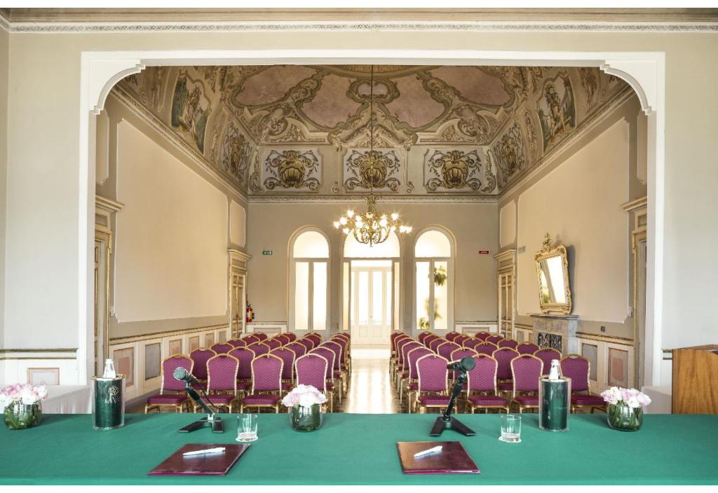 Część wypoczynkowa w obiekcie Grande Albergo Internazionale