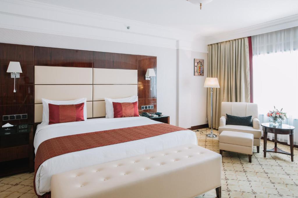 Golden Tulip Addis Ababaにあるベッド