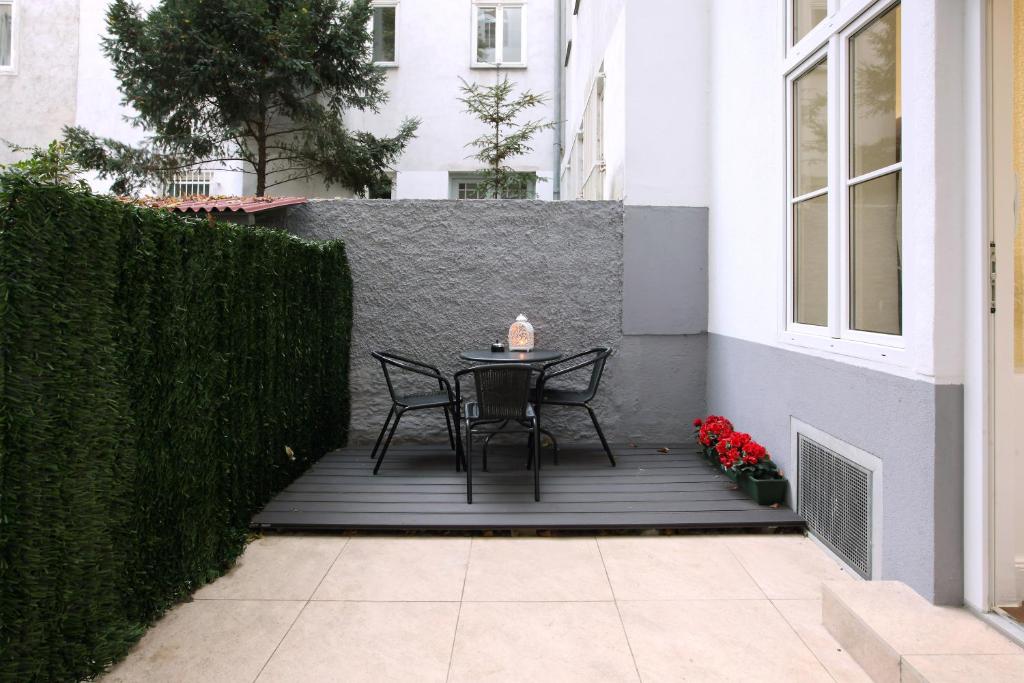 Balcone o terrazza di Steiner Residences Vienna Augarten