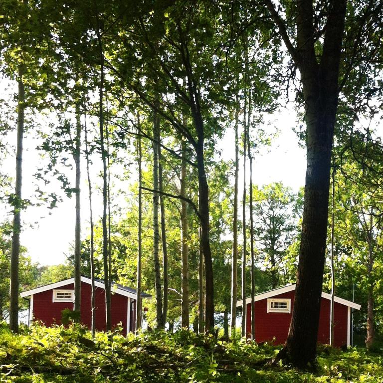 Zahrada ubytování Eksjö Camping & Konferens