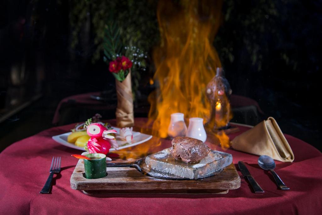 Fotografie z fotogalerie ubytování Hosteria Rumipamba De Las Rosas v destinaci San Miguel de Salcedo