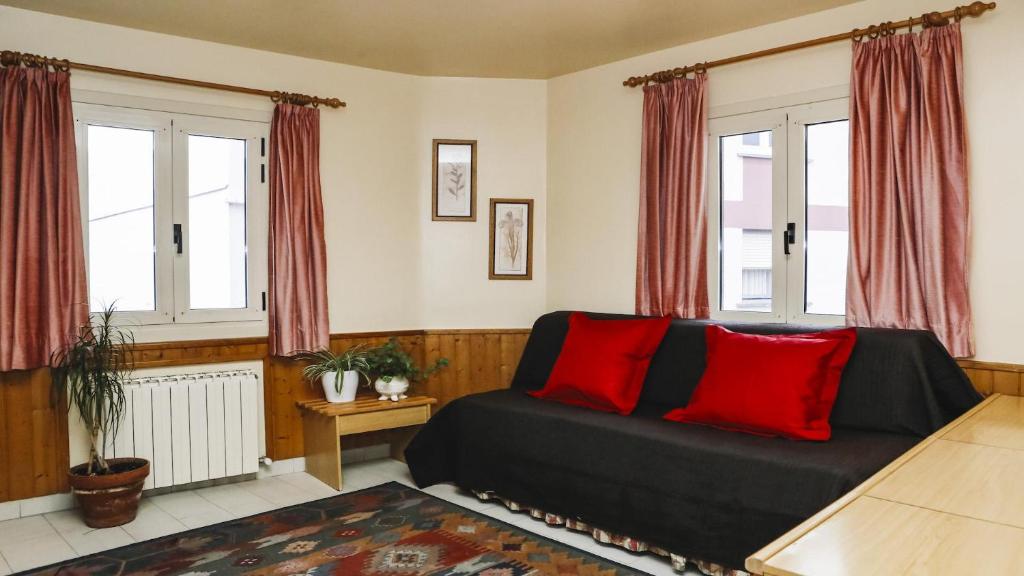 Posezení v ubytování Hotel Piñupe