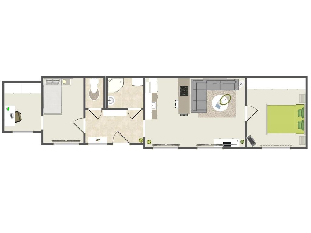 H75 Apartments Kosice Centre - 