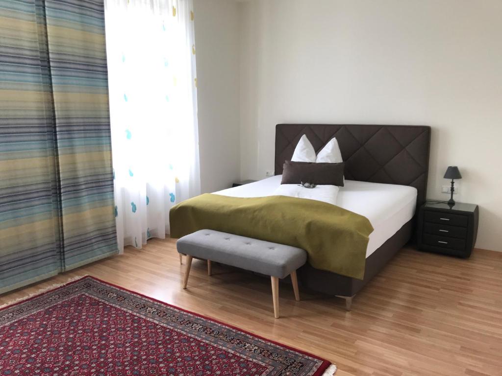 Posteľ alebo postele v izbe v ubytovaní Hotel Bellini