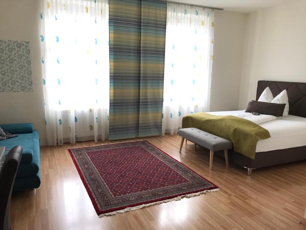 Posteľ alebo postele v izbe v ubytovaní Hotel Bellini