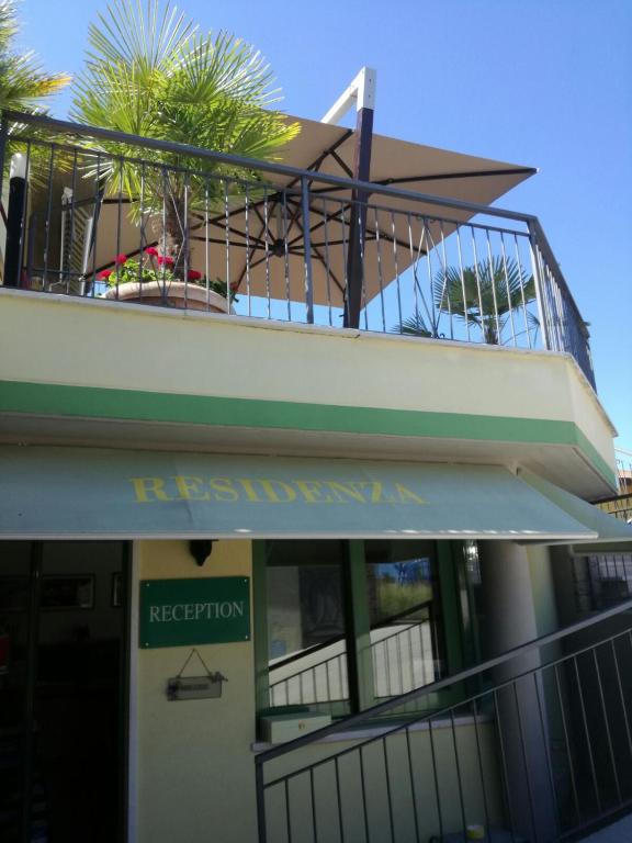 Balkon lub taras w obiekcie Residenza Orchidee