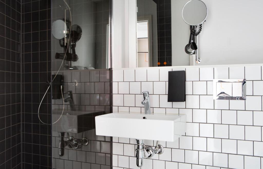 Koupelna v ubytování Comfort Hotel Karl Johan