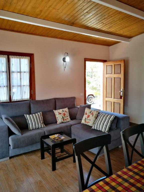 Posezení v ubytování Finca el Castillo