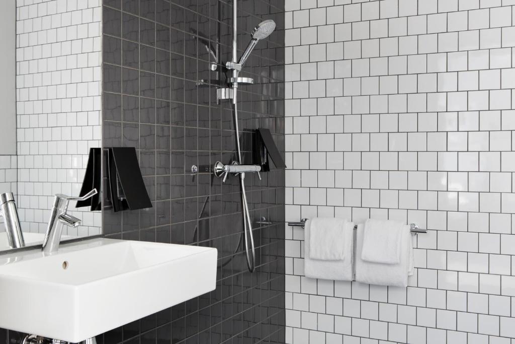 Koupelna v ubytování Comfort Hotel Karl Johan