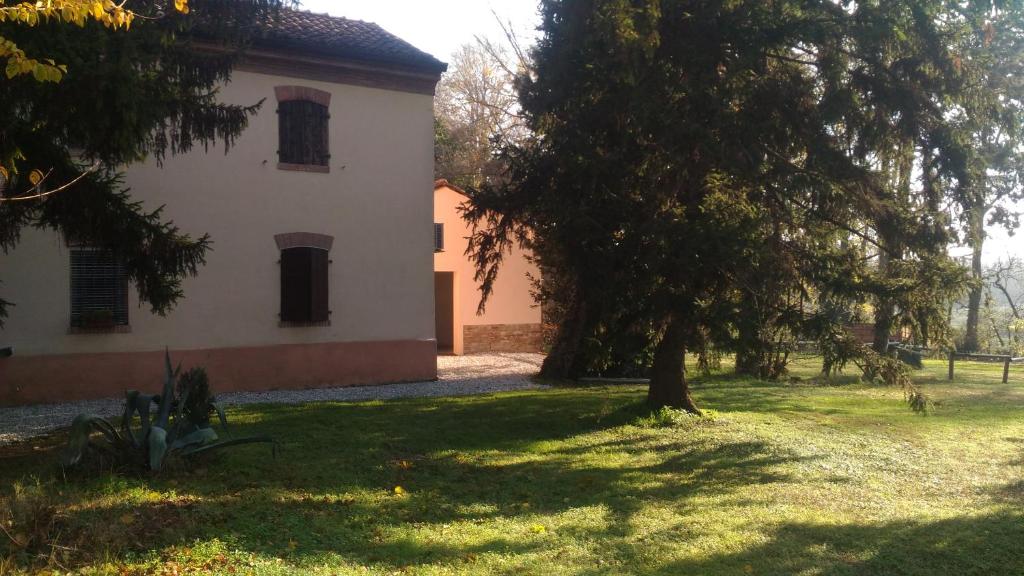 Zahrada ubytování B&B Casa Manuela