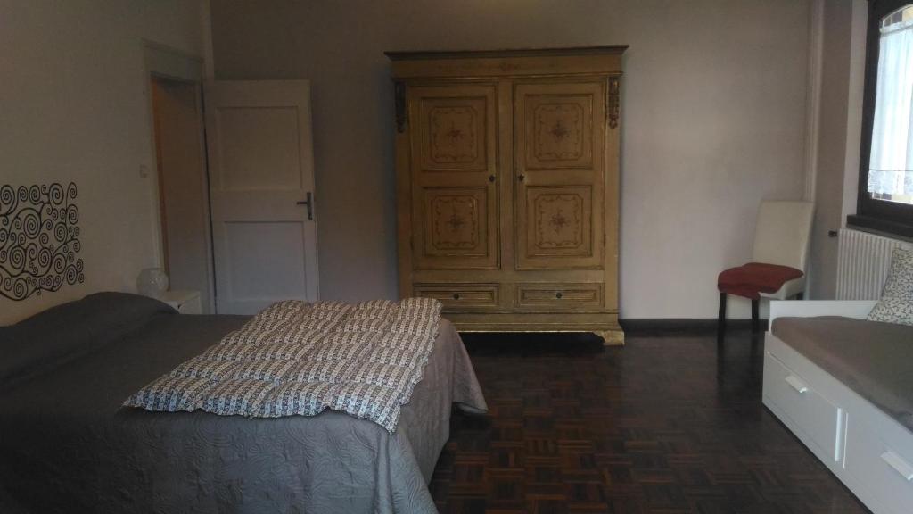 Postel nebo postele na pokoji v ubytování B&B Casa Manuela