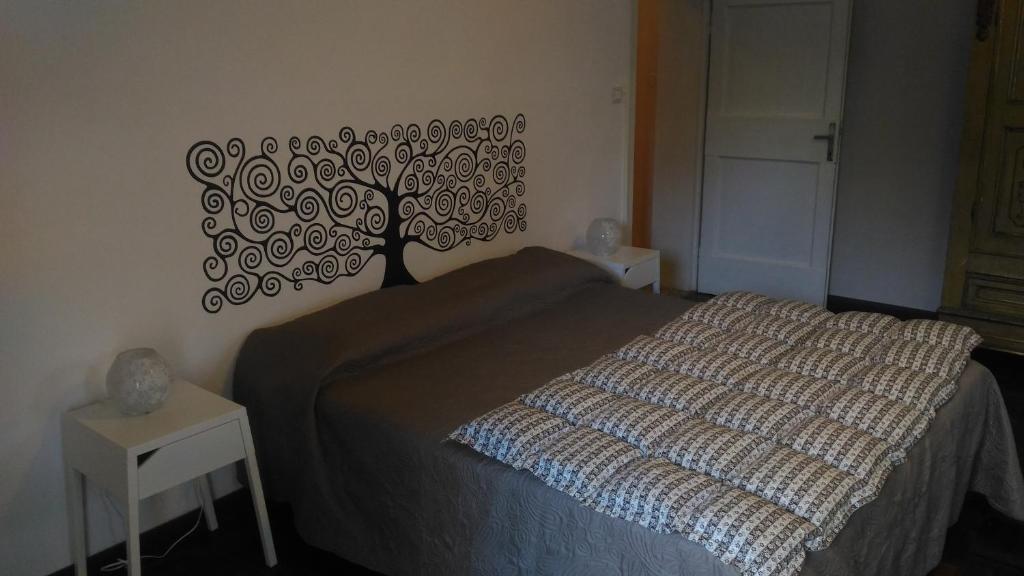Postel nebo postele na pokoji v ubytování B&B Casa Manuela