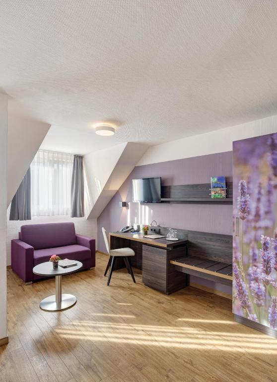 Posezení v ubytování Art Hotel Aachen