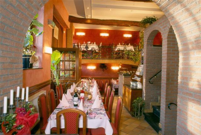 Restaurace v ubytování Hotel IL Castellino