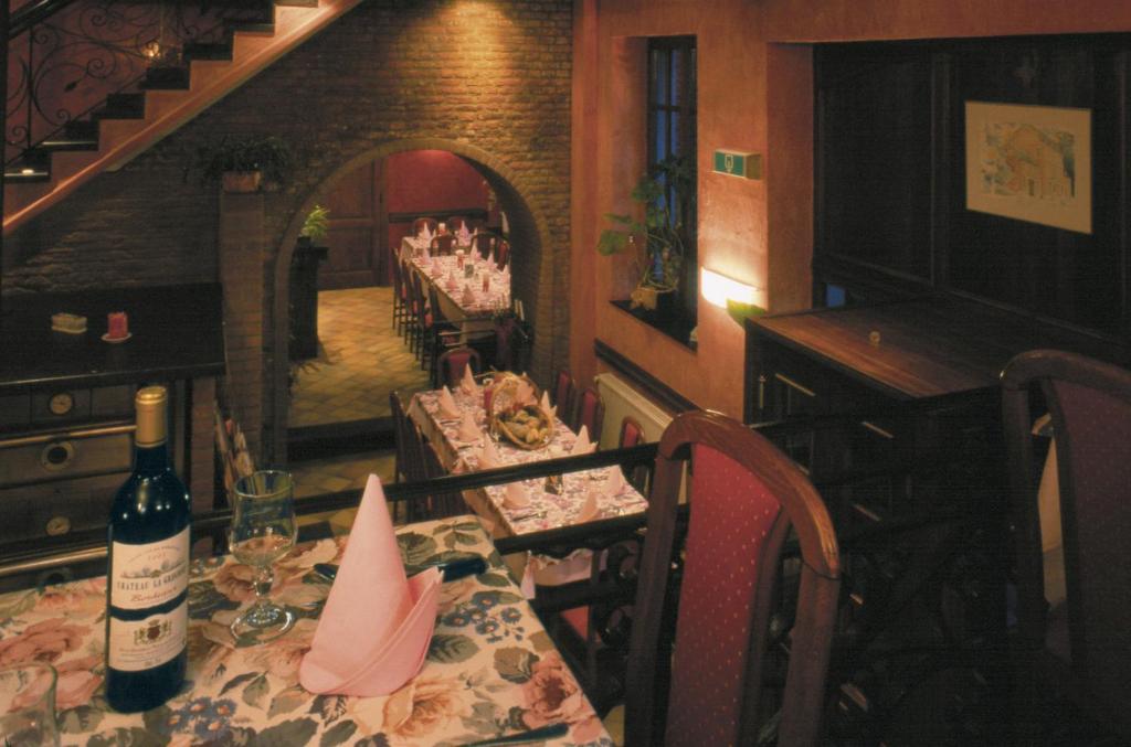 Nápoje v ubytování Hotel IL Castellino
