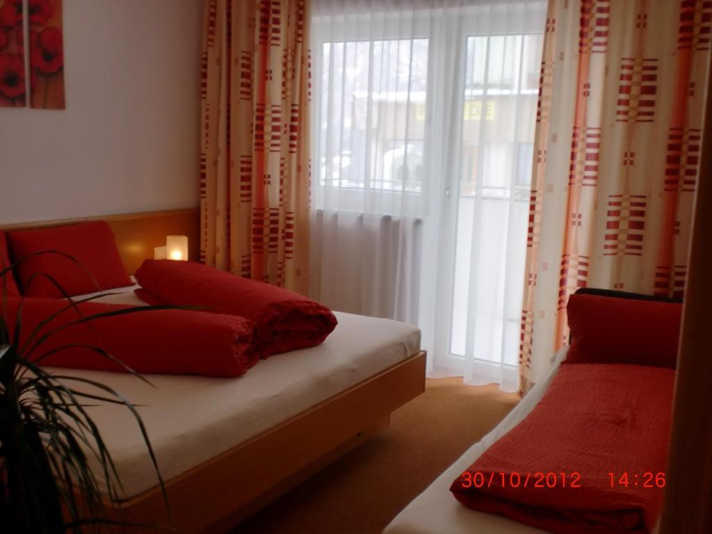 Łóżko lub łóżka w pokoju w obiekcie Casa Bianco