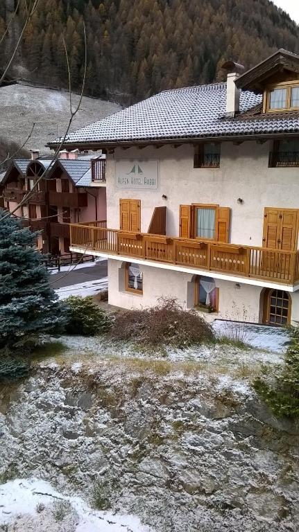 Příroda nedaleko hotelu